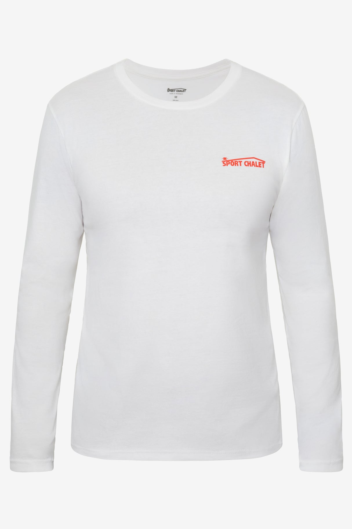 Long Sleeve Chest Logo Tee