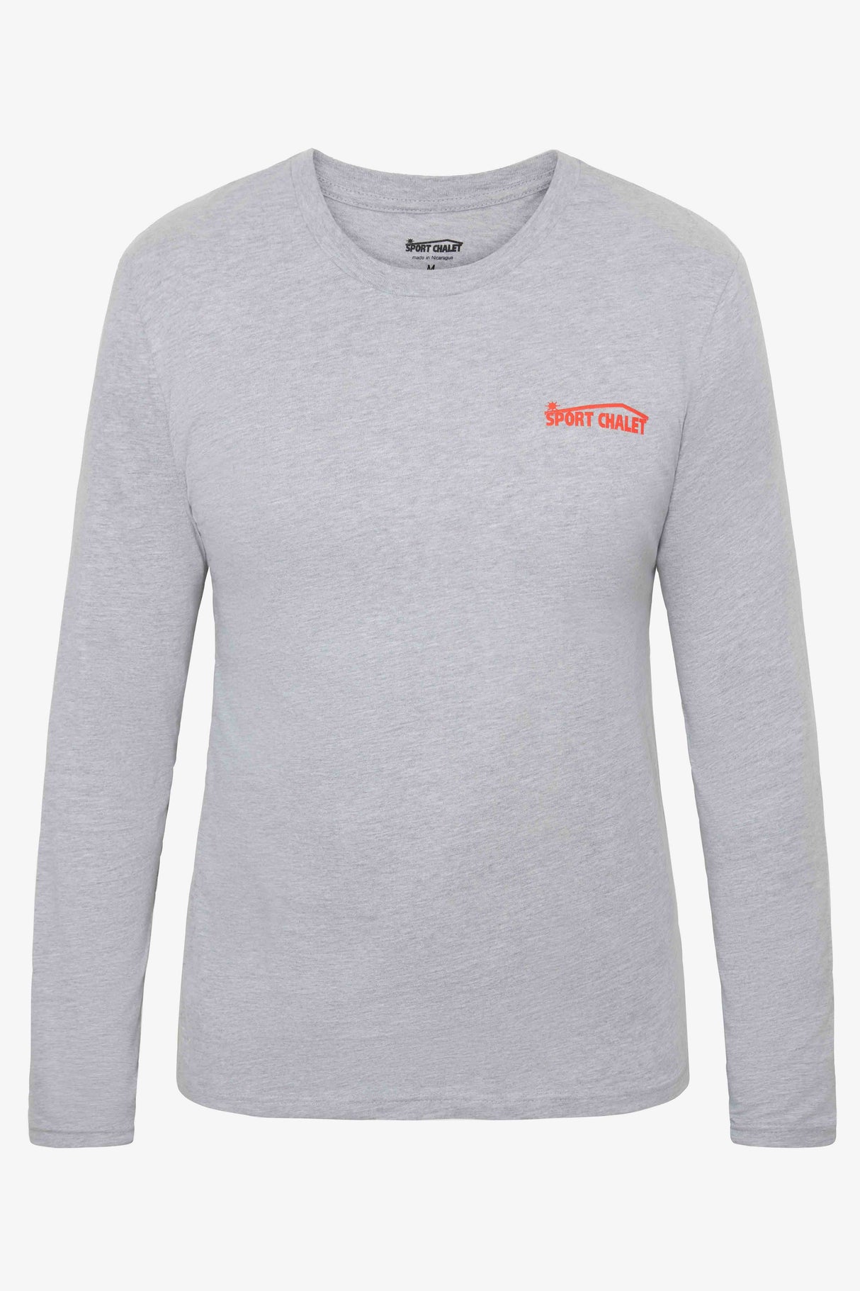 Long Sleeve Chest Logo Tee