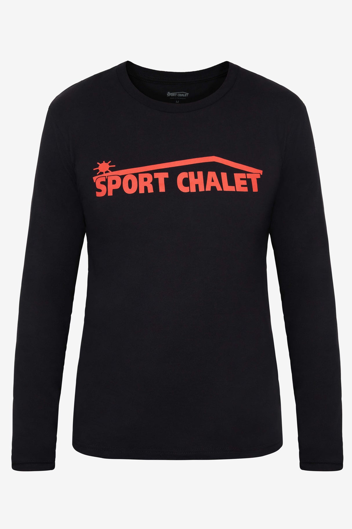 Long Sleeve Front Logo Tee