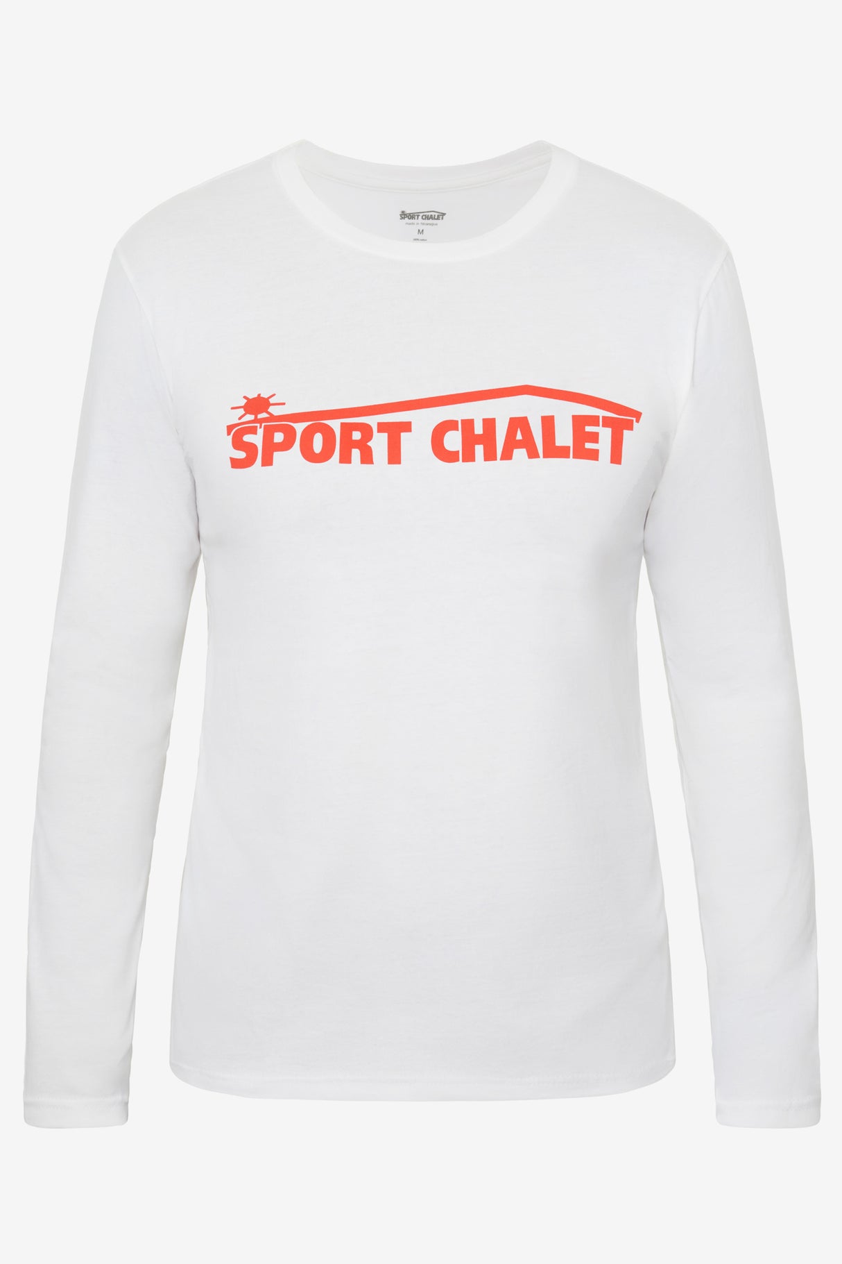 Long Sleeve Front Logo Tee