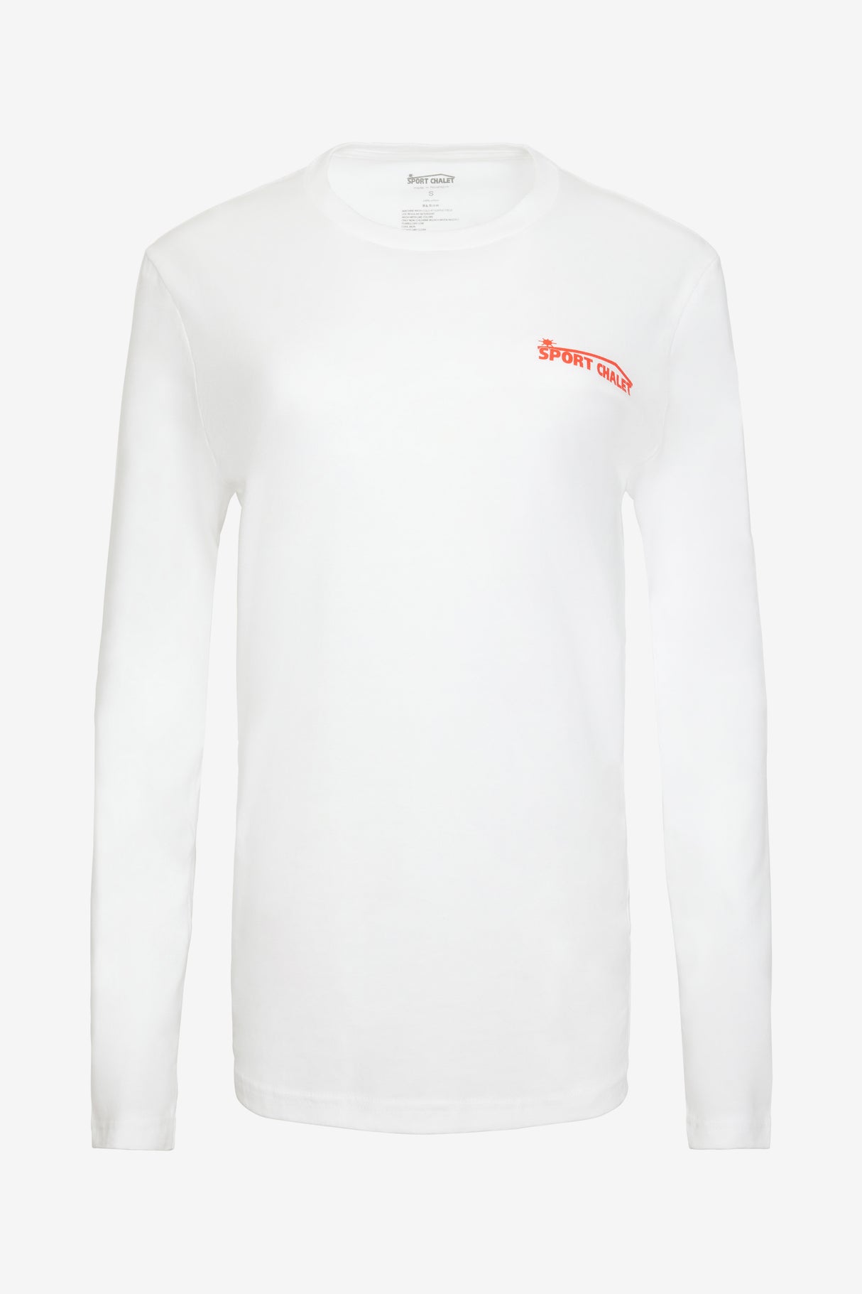 Long Sleeve Chest Logo Tee
