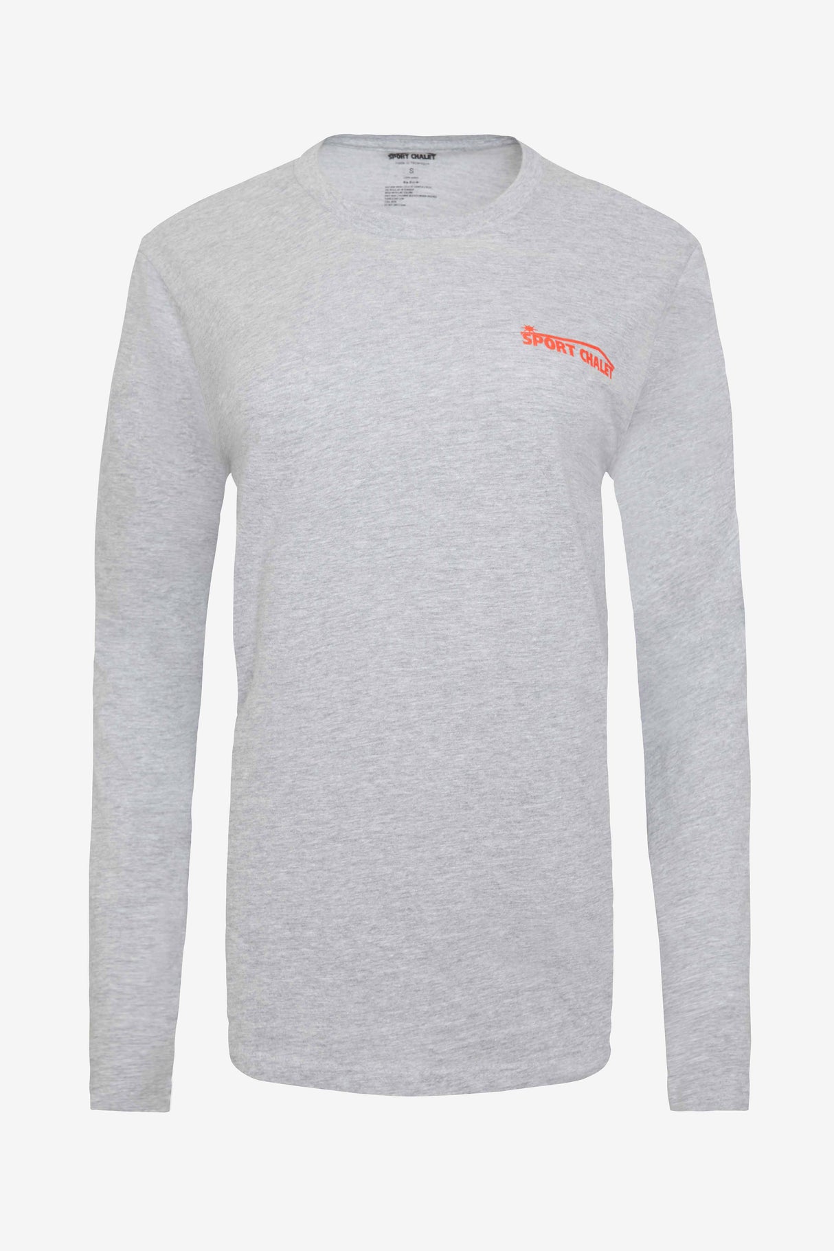 Long Sleeve Chest Logo Tee