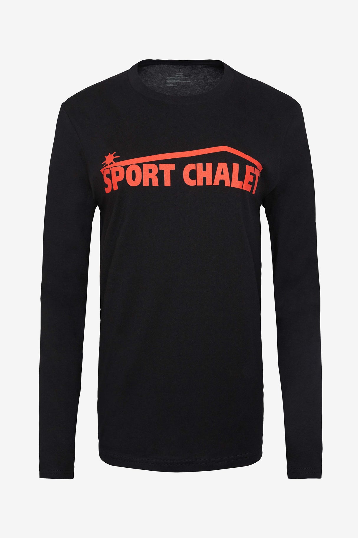 Long Sleeve Front Logo Tee