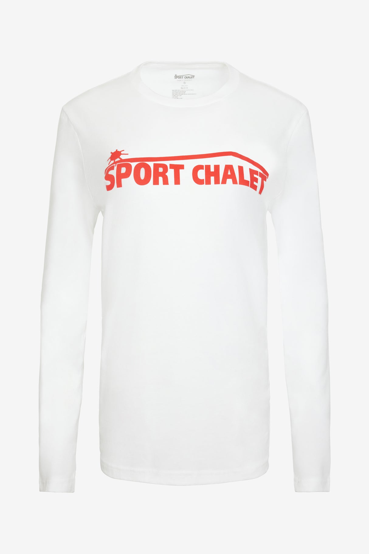 Long Sleeve Front Logo Tee