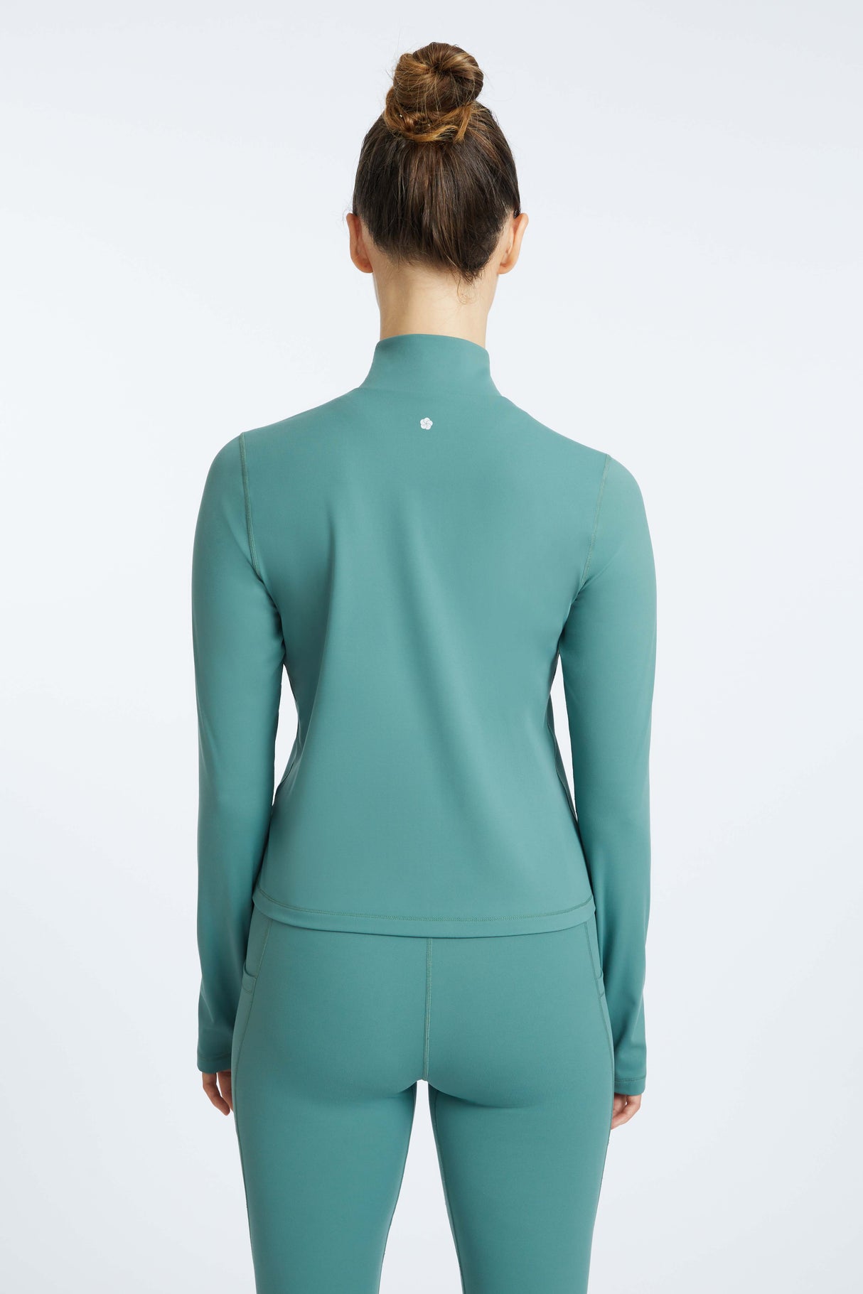 Long Sleeve Zip Front Performance Jacket