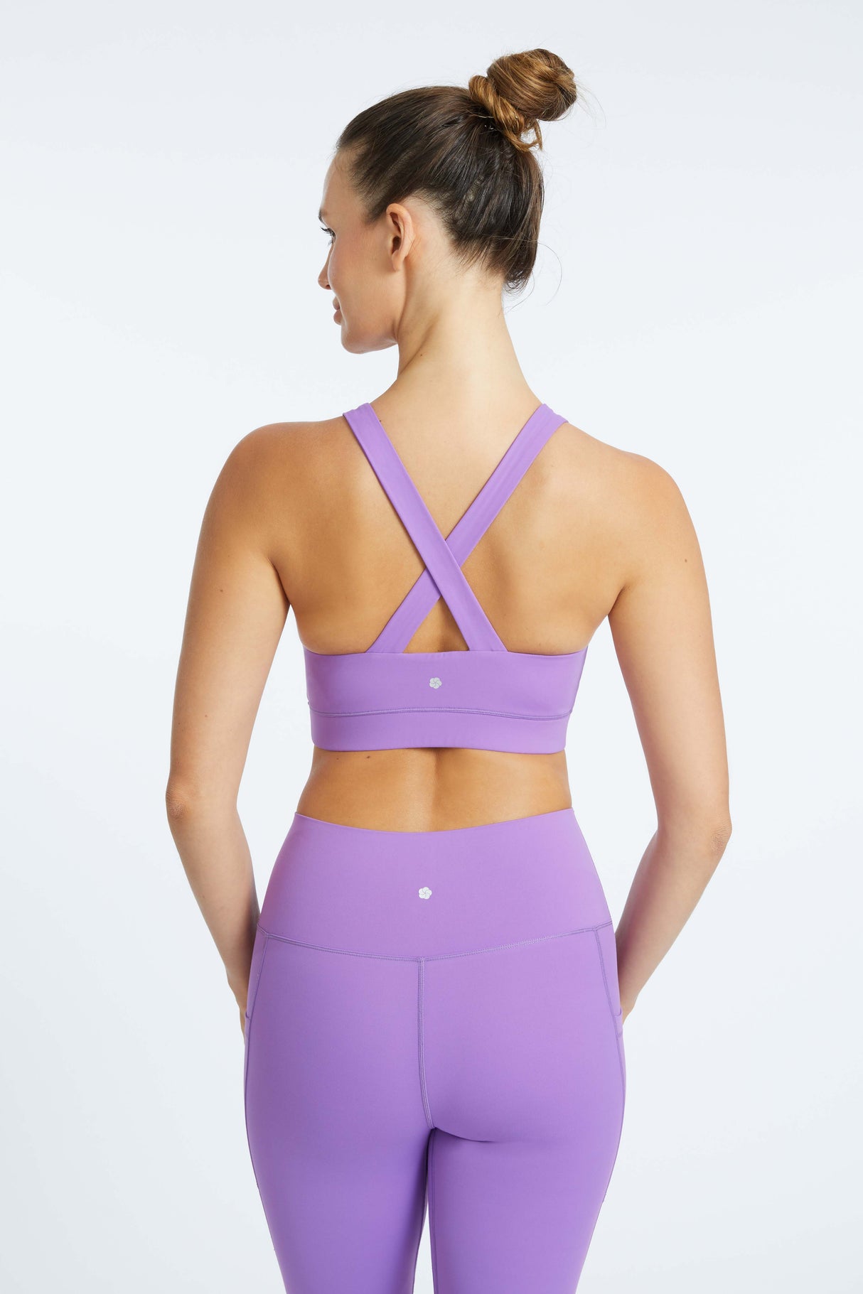 Cross Back Performance Bra