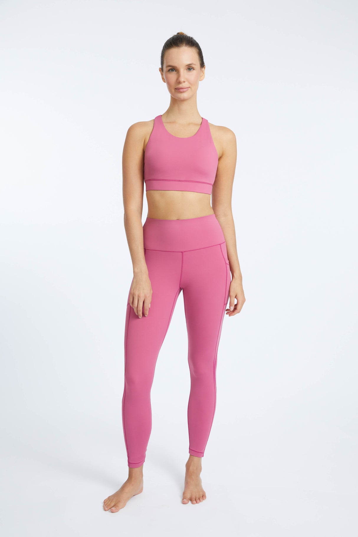 Cross Back Performance Bra