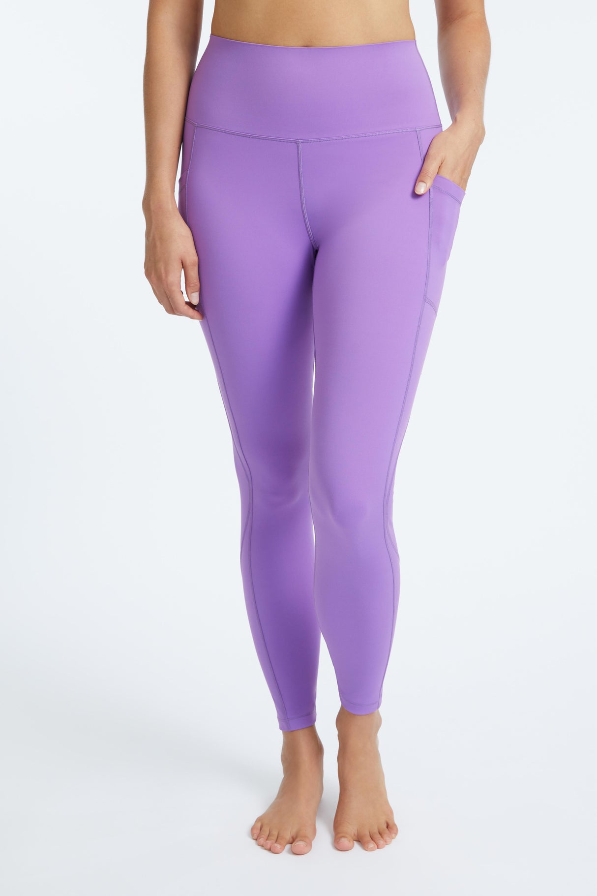 Curved Seam Side Legging