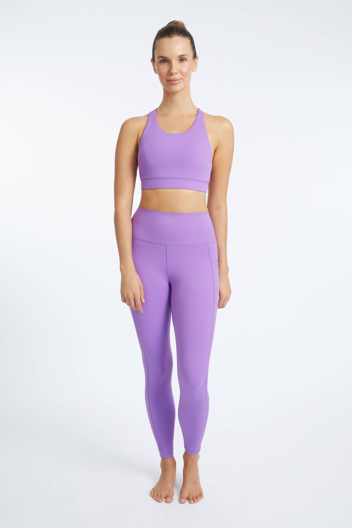 Curved Seam Side Legging