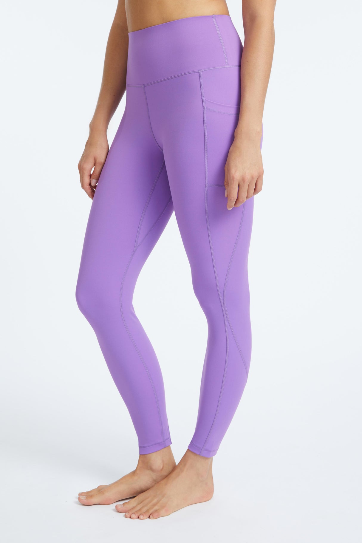 Curved Seam Side Legging