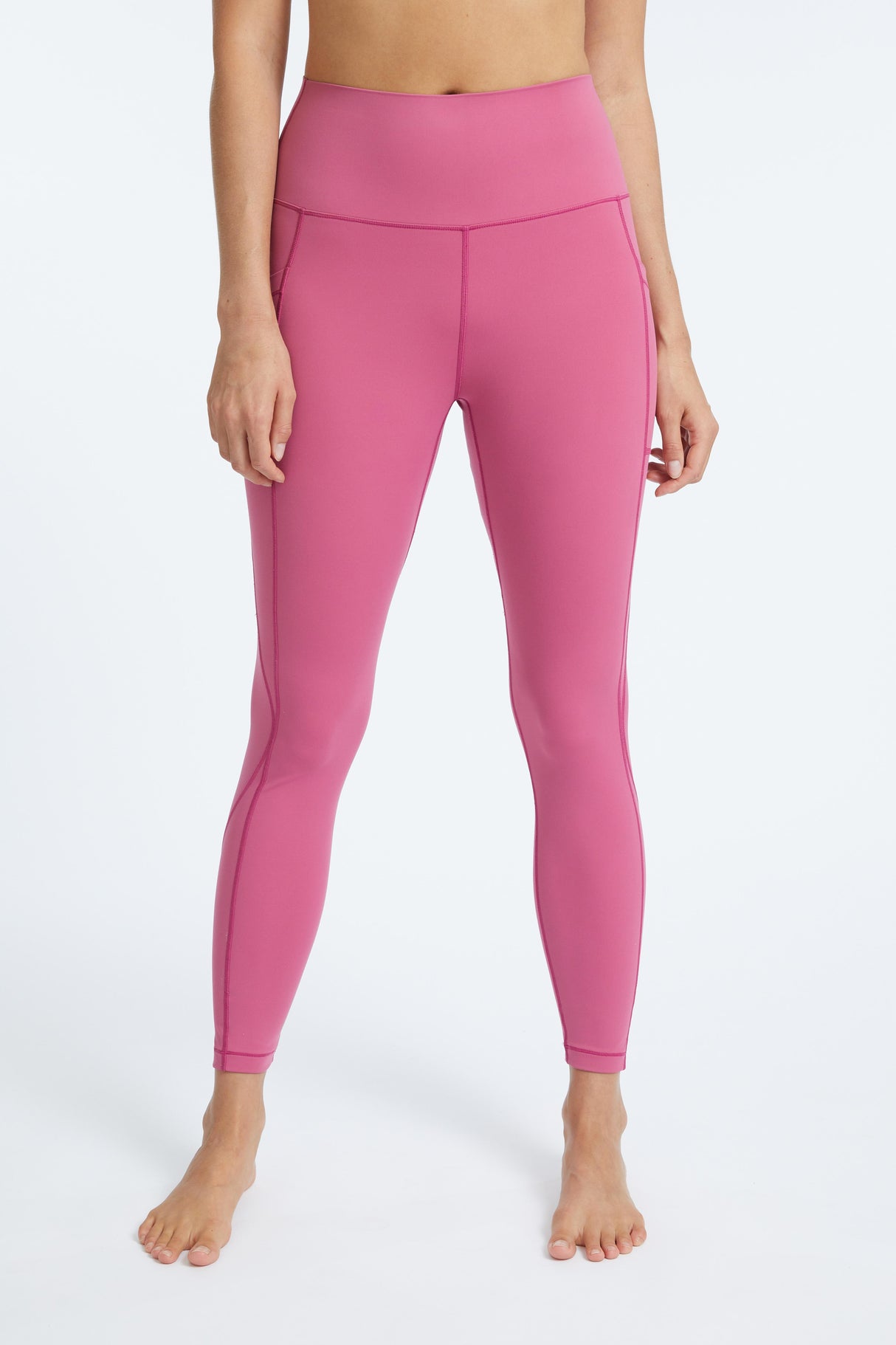 Curved Seam Side Legging