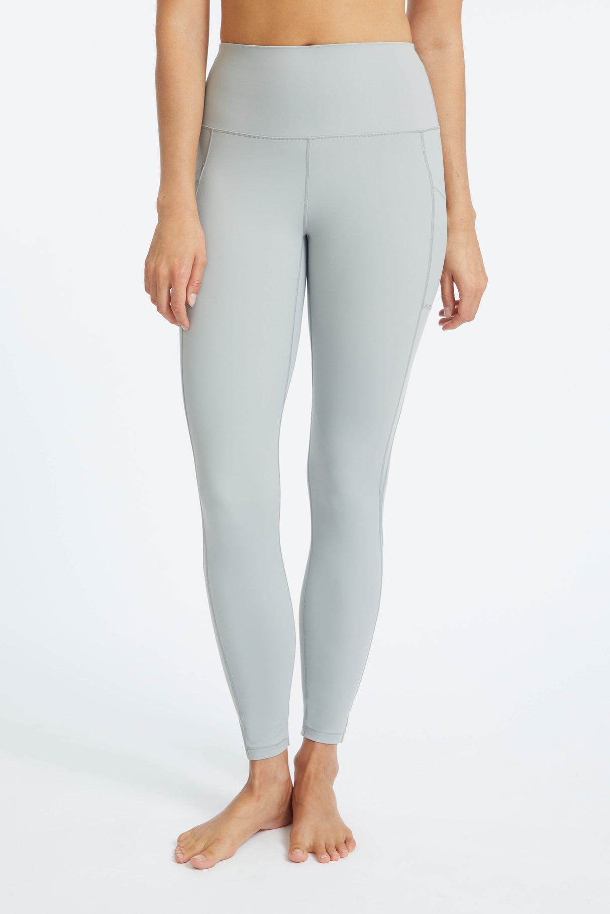 Curved Seam Side Legging