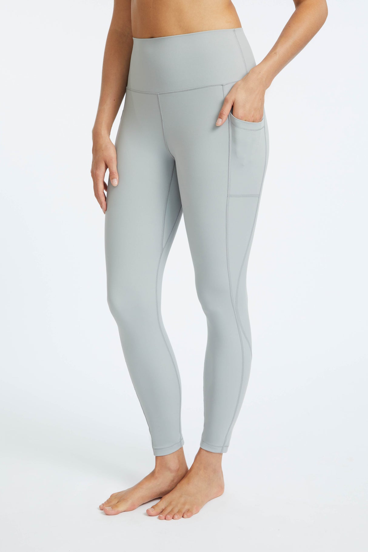 Curved Seam Side Legging