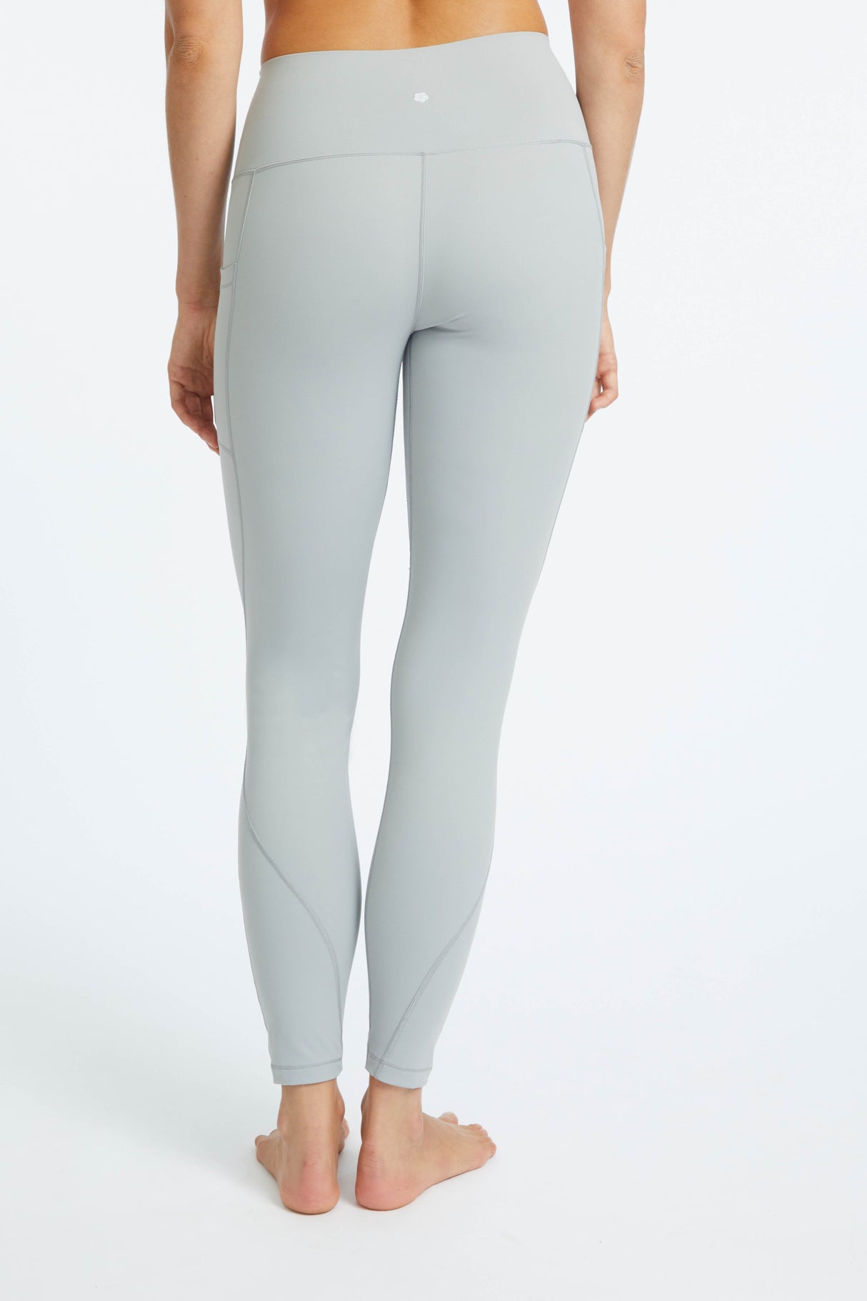 Curved Seam Side Legging