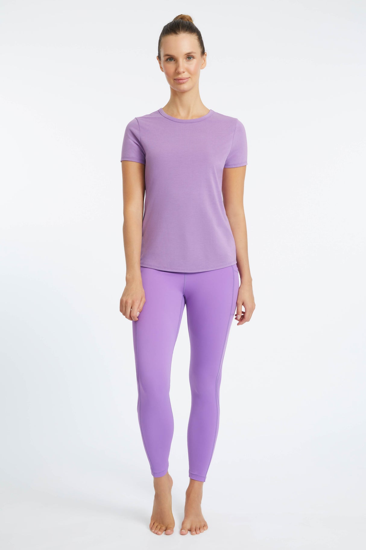 Short Sleeve Fitted Performance Tee