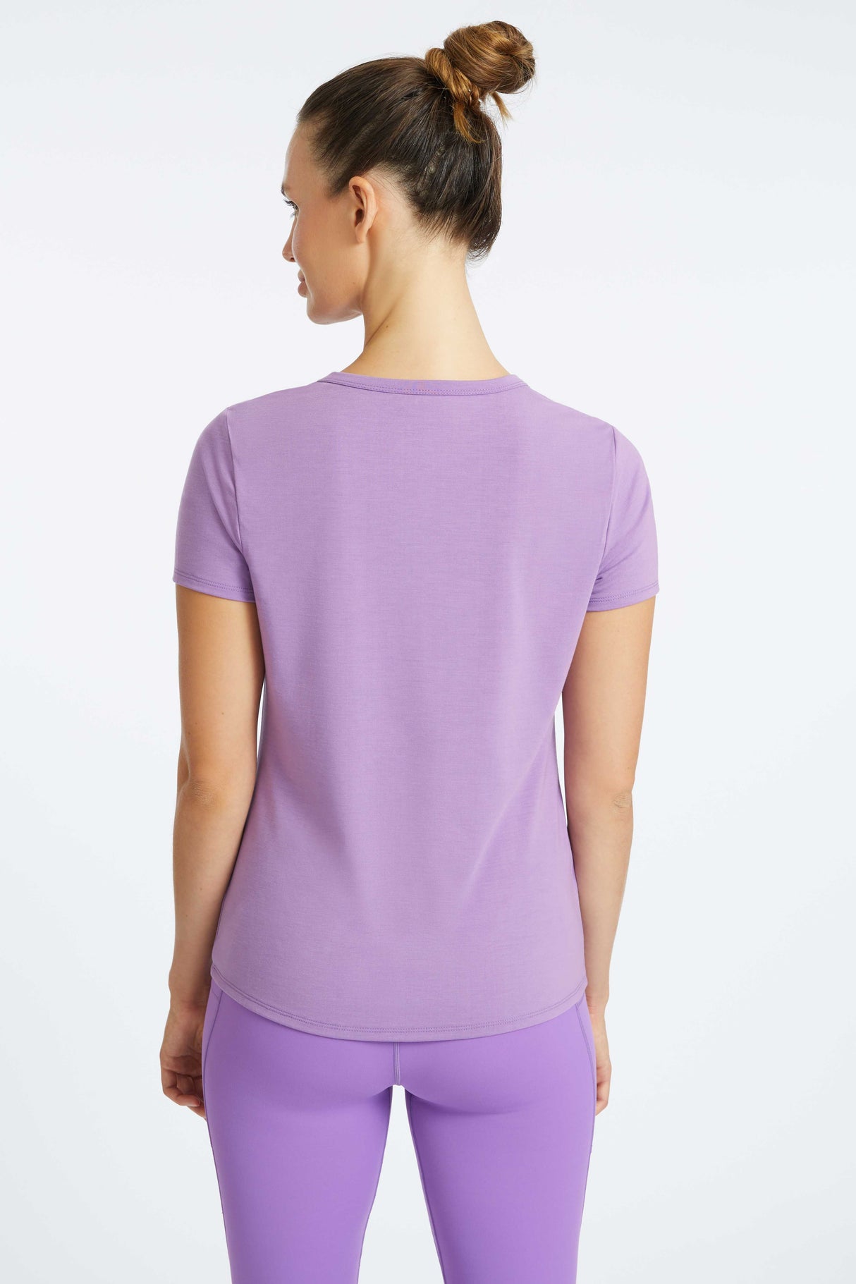 Short Sleeve Fitted Performance Tee