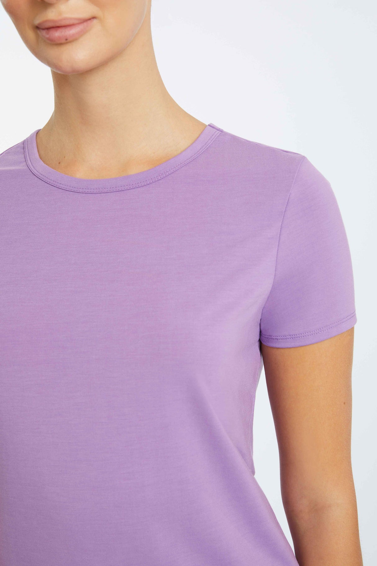 Short Sleeve Fitted Performance Tee