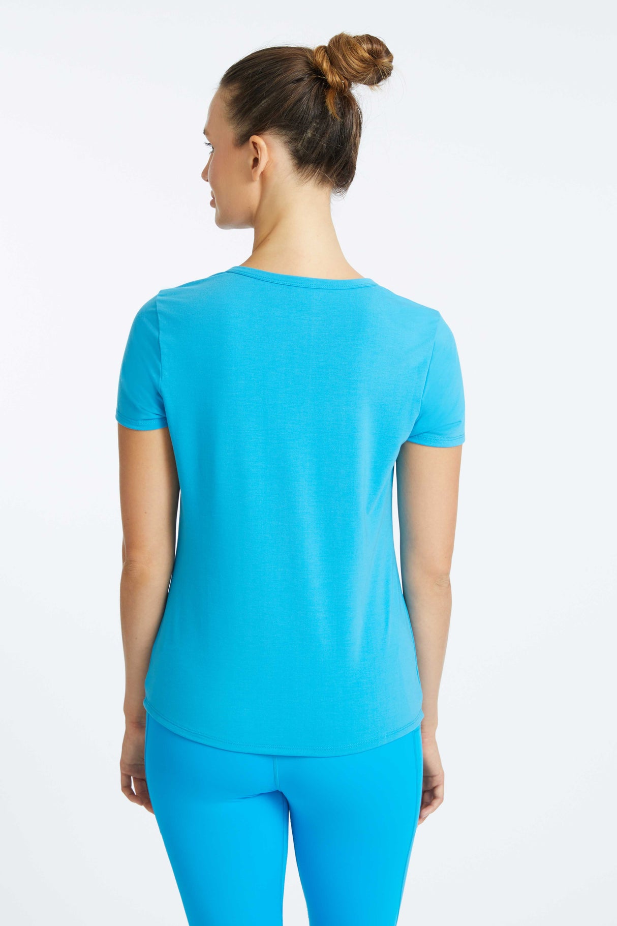 Short Sleeve Fitted Performance Tee