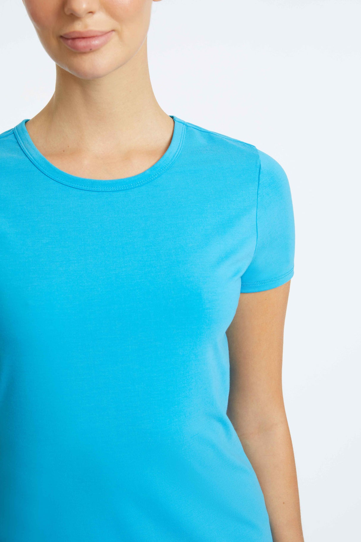 Short Sleeve Fitted Performance Tee