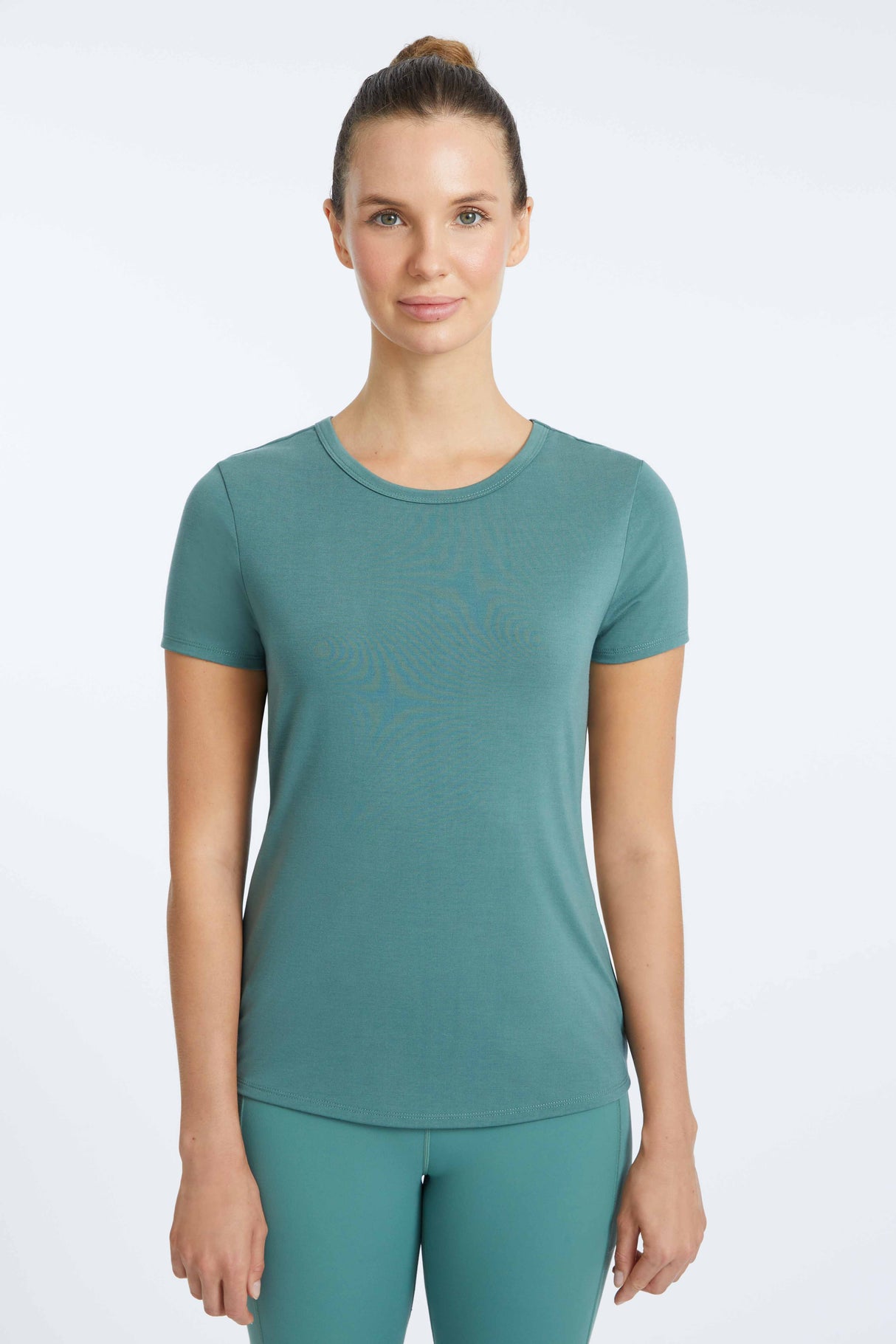 Short Sleeve Fitted Performance Tee