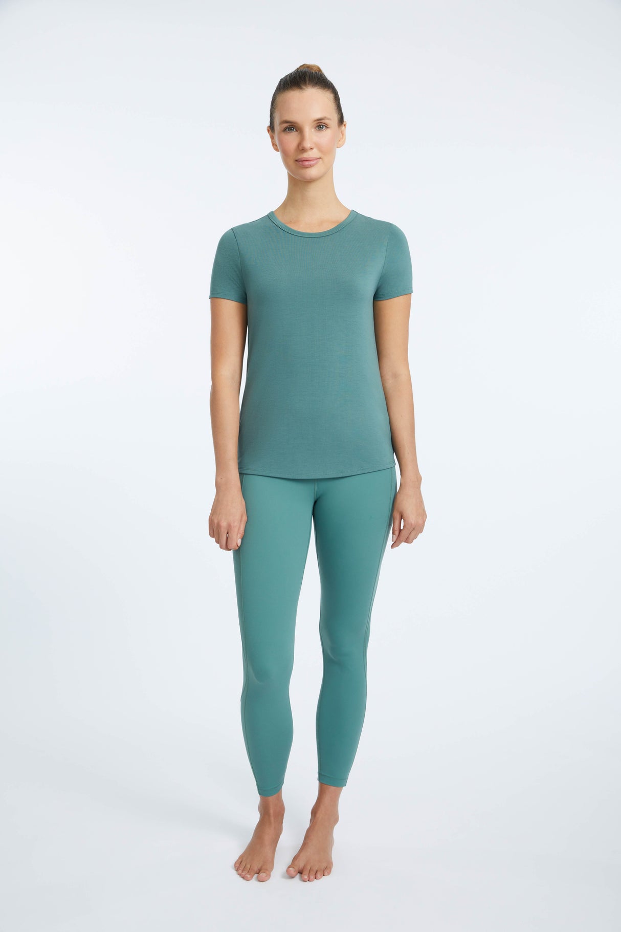 Short Sleeve Fitted Performance Tee