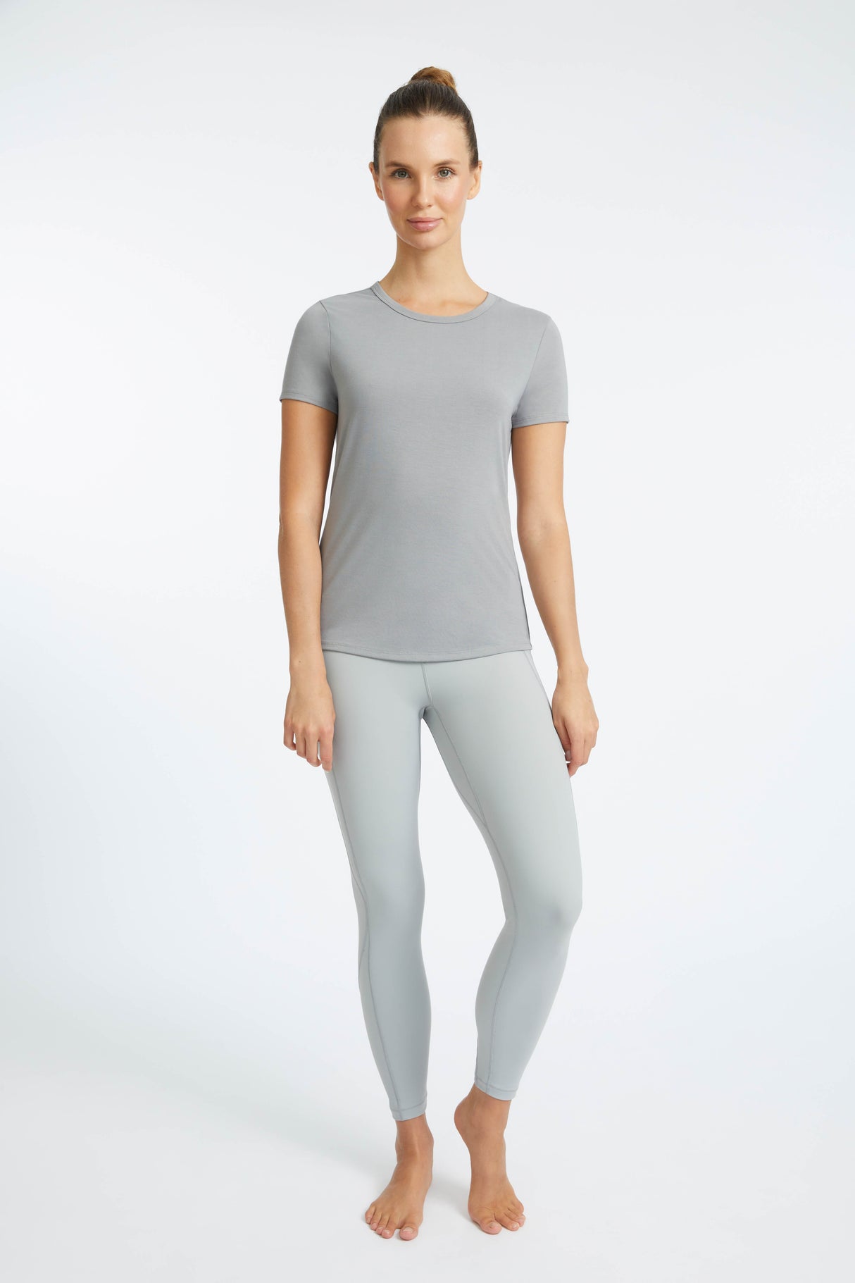 Short Sleeve Fitted Performance Tee