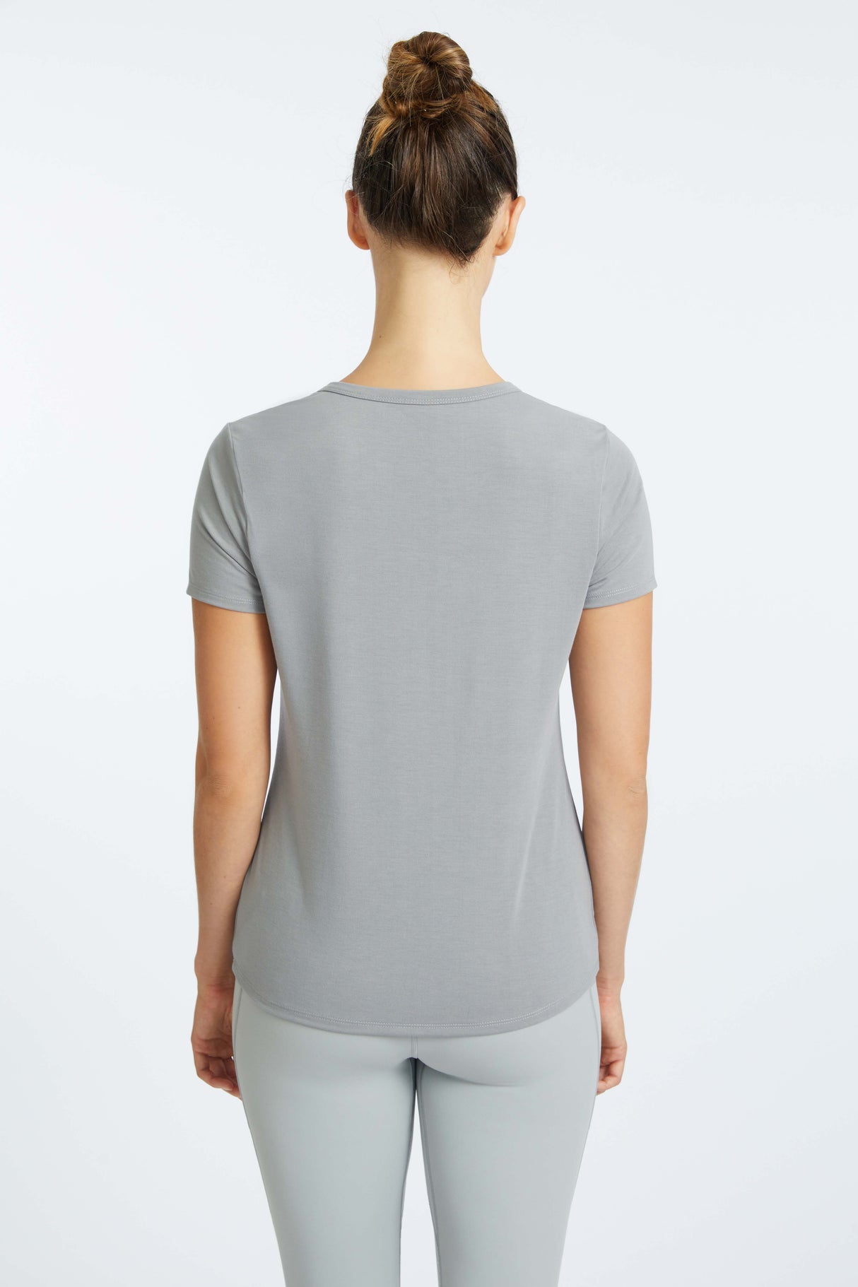 Short Sleeve Fitted Performance Tee