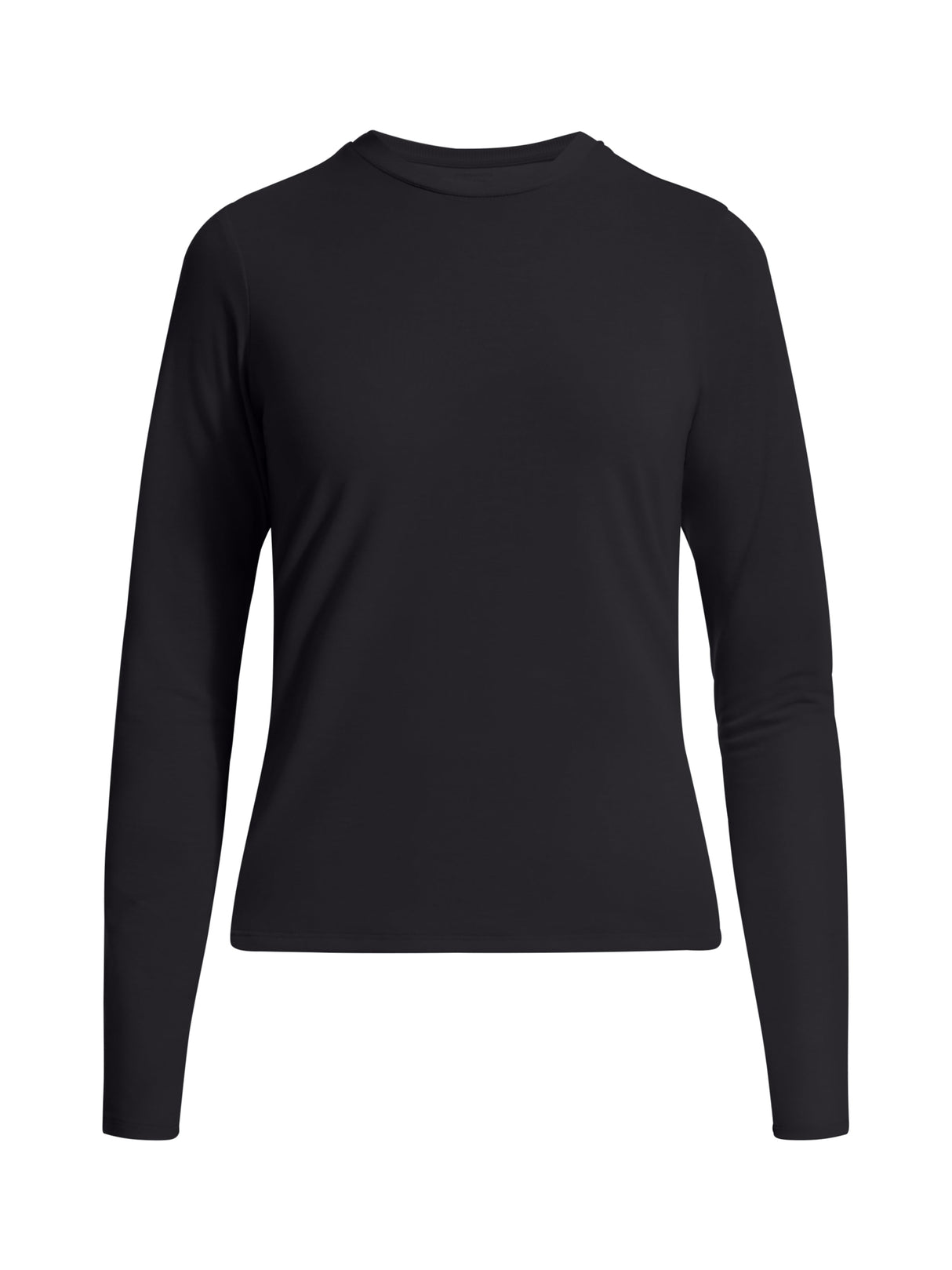 Long Sleeve Fitted Performance Tee
