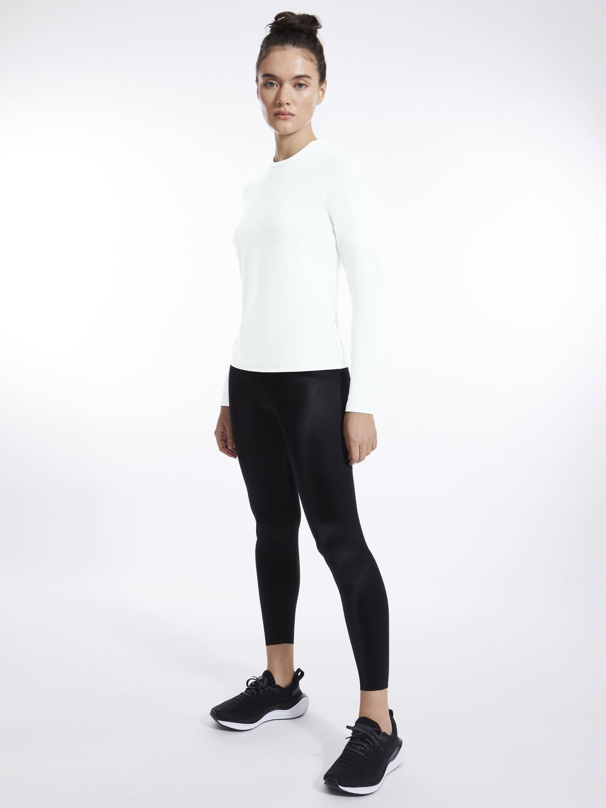 Long Sleeve Fitted Performance Tee