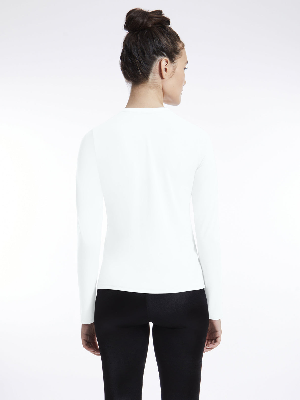 Long Sleeve Fitted Performance Tee