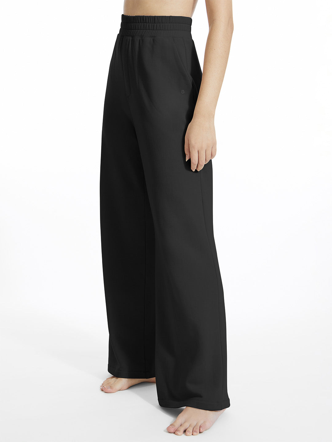 Wide Leg Fleece Pant