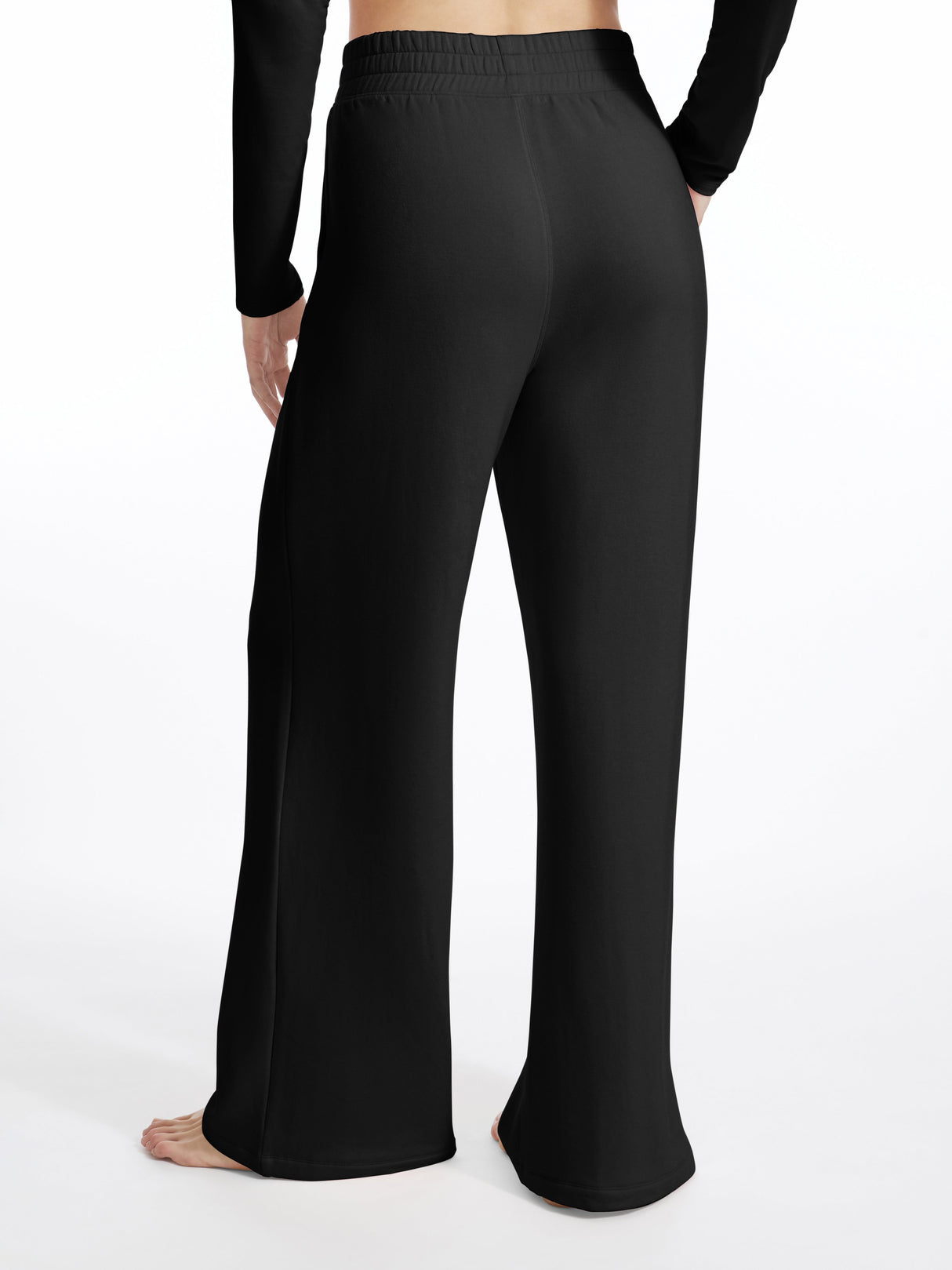 Wide Leg Fleece Pant